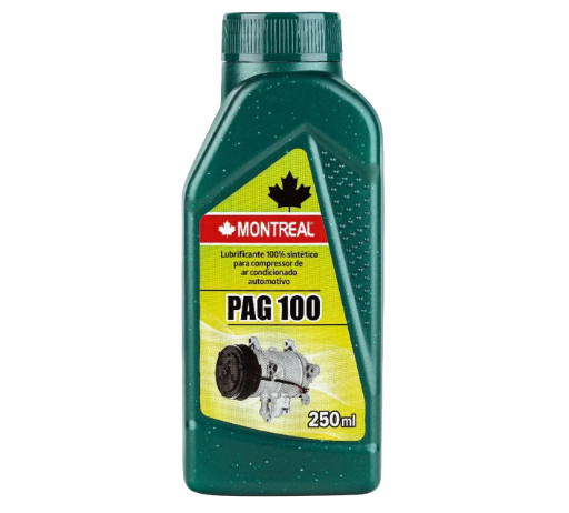 Aceite PAG 100 de 250ml para A/A automotriz