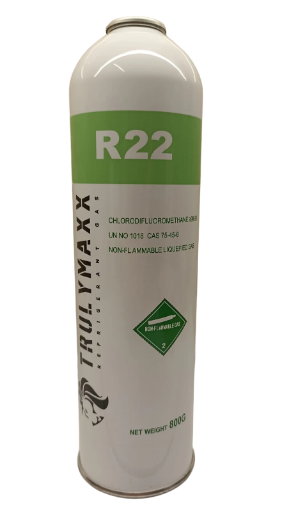 Refrigerante R22 800g en LATA