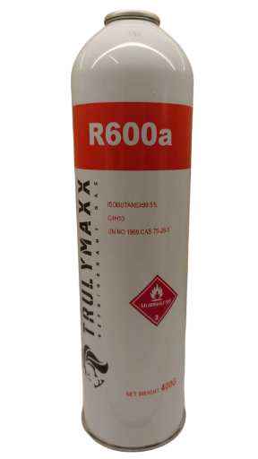Refrigerante R600a 400g en LATA