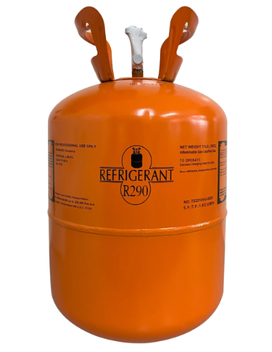 Garrafa de R290 5kg