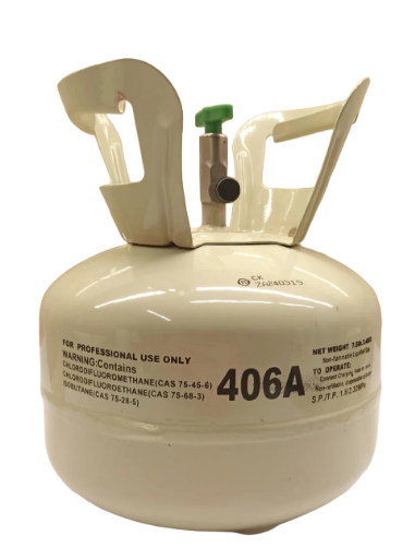 Garrafa de R406A  3.4kg