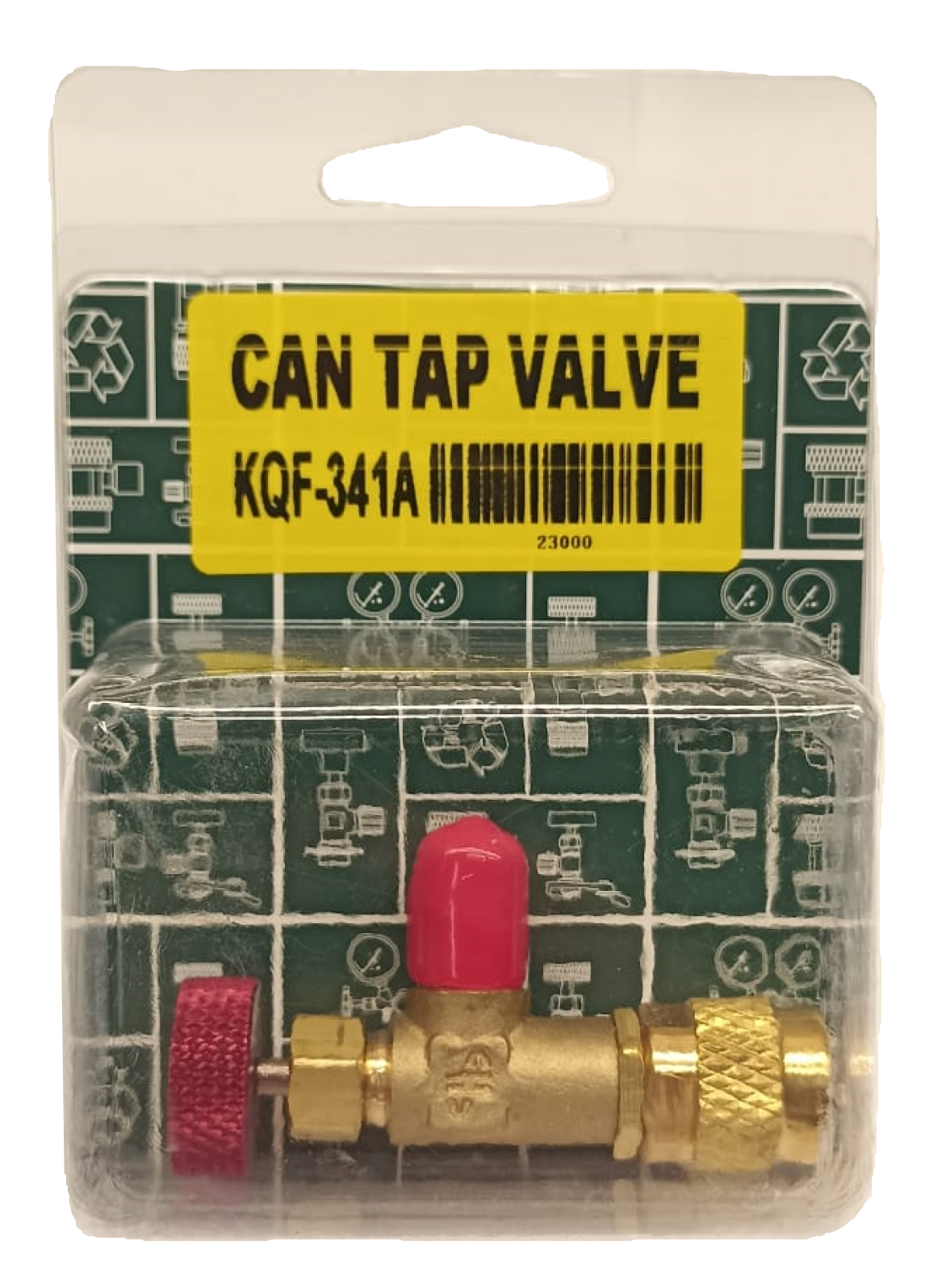 Valvula de Seguridad para R410a