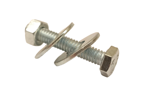 Bulon 1/4 x 1.1/2 c/Tuerca y doble Arandela
