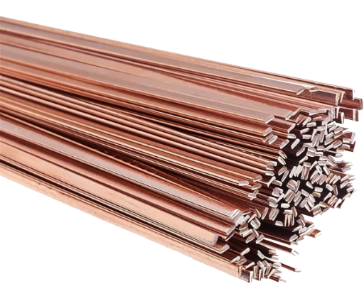 Varillas Cobre-Cobre c/u 0% Plata