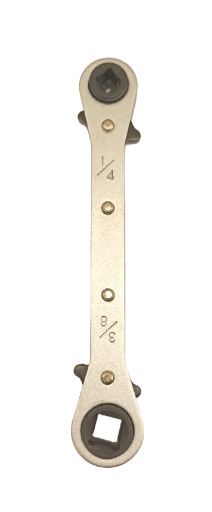Llave Cricket para Vástagos Cuadrados de 3/16", 1/4", 5/16" y 3/8"