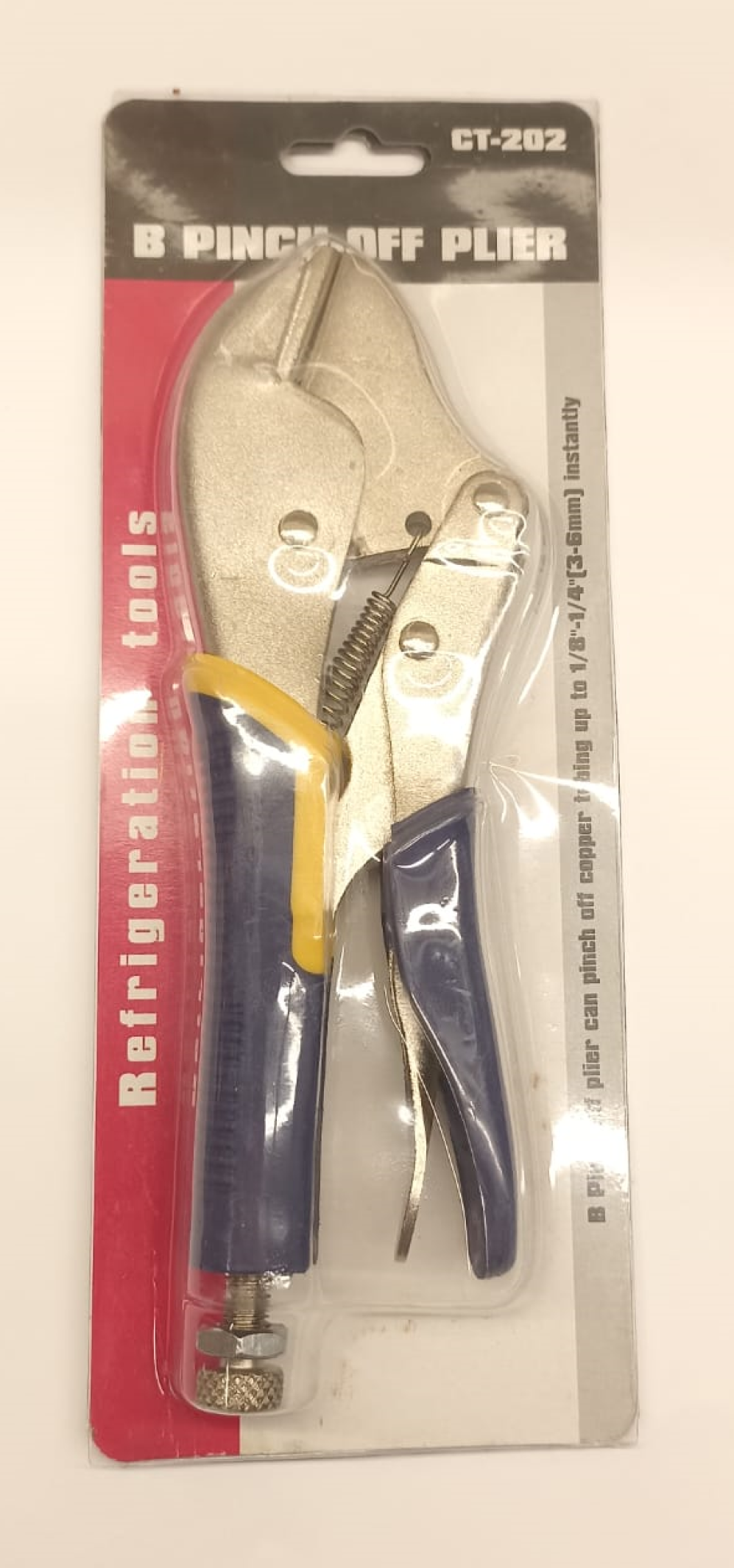 Pinza Estranguladora para Caños de Cobre