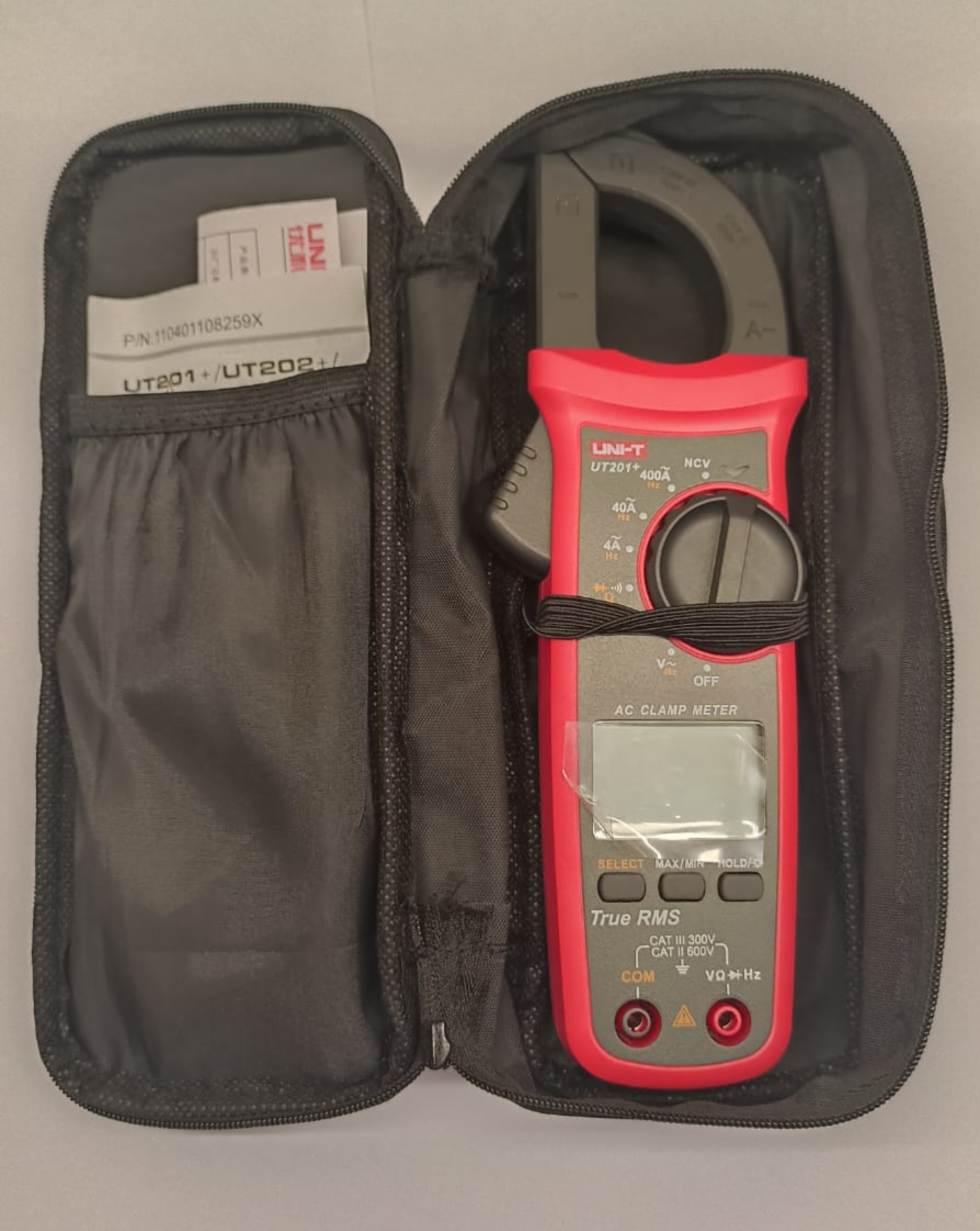 Pinza Amperimetrica UNI-T UT201+