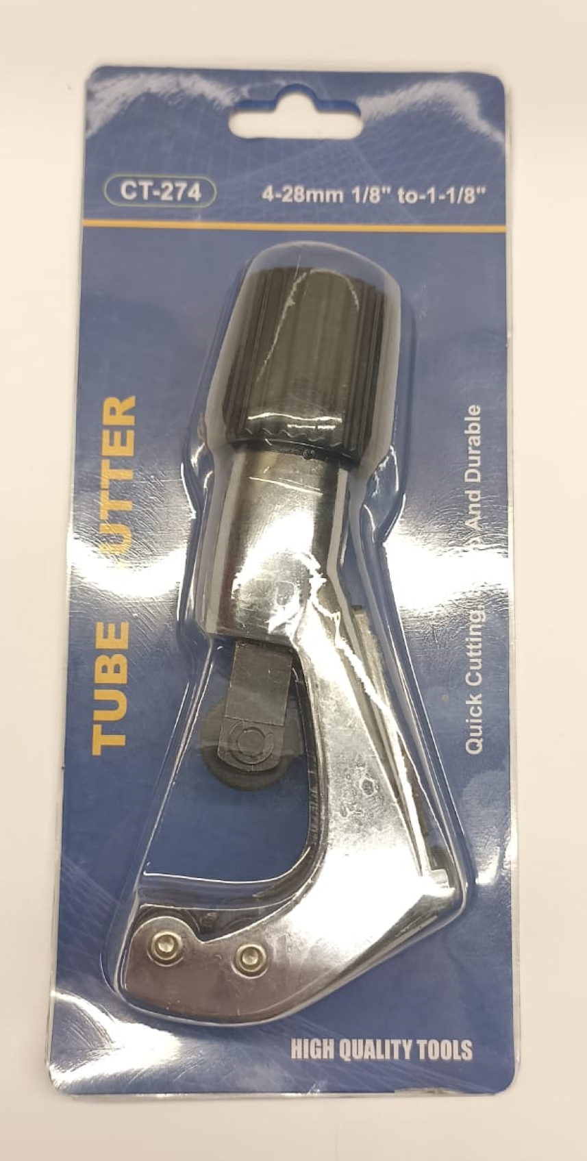 Cortadora de Caños desde 1/8" hasta 1.1/8"