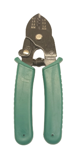 Pinza Corta Capilar (0.1mm - 3mm)
