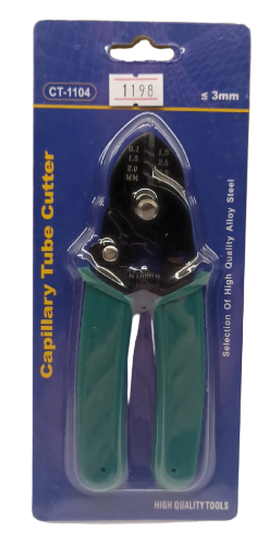 Pinza Corta Capilar (0.1mm - 3mm)