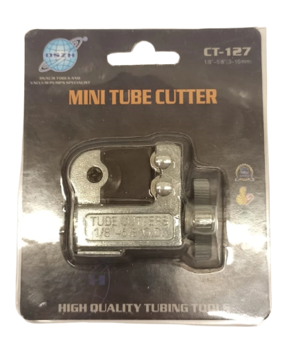 Cortadora de Caños CT127 desde 1/8'' hasta 5/8'' 