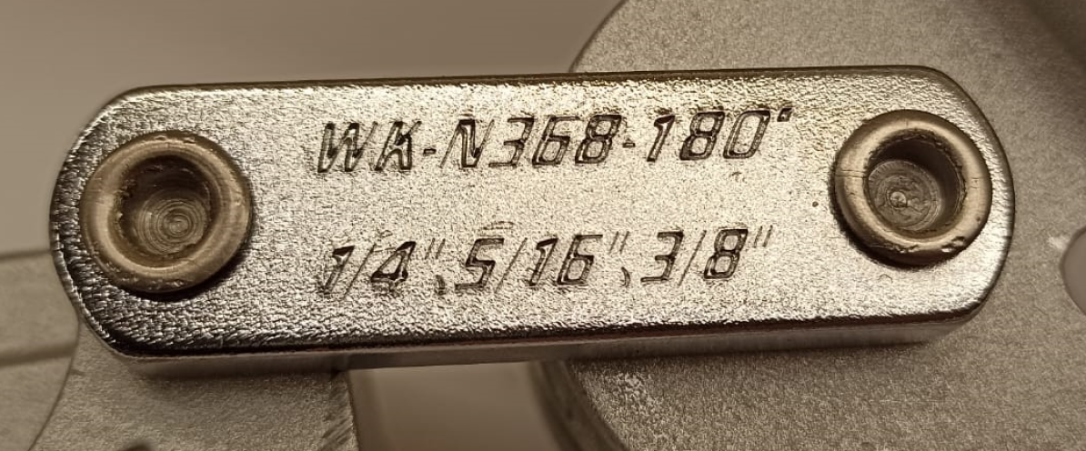 Dobladora de Caños (1/4", 5/16" y 3/8")