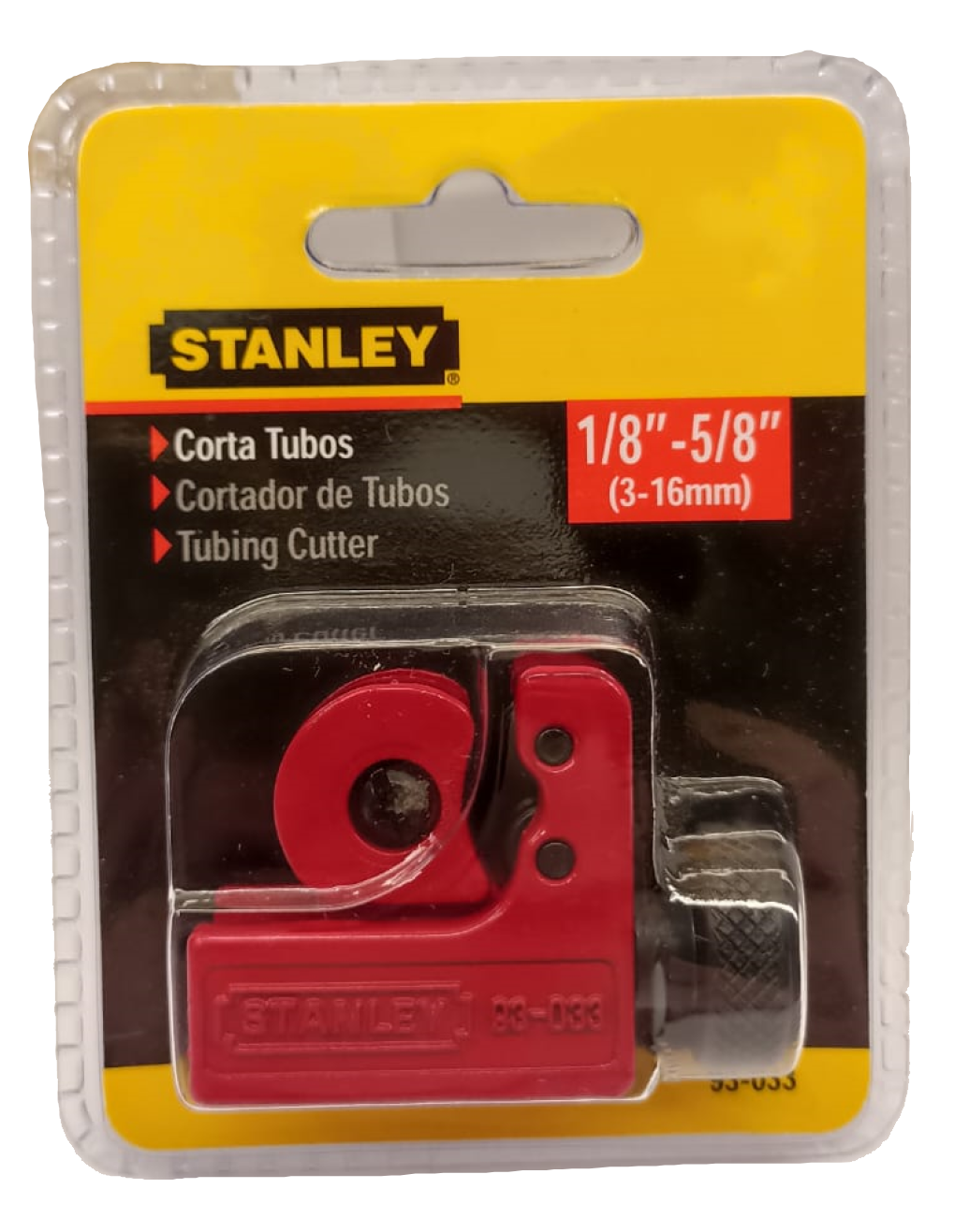 Cortador de Caños STANLEY desde 1/8" hasta  5/8"