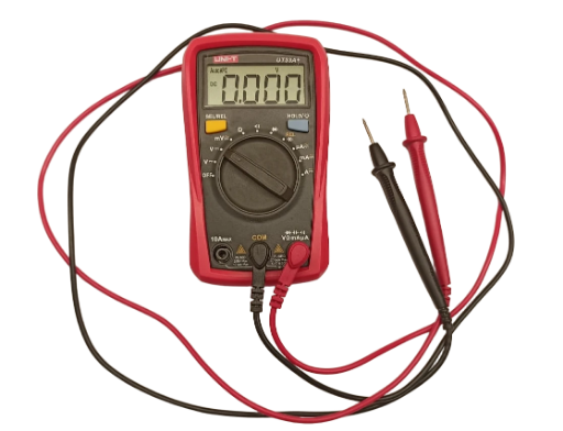 Tester Multimetro UT33A+ con Capacimetro