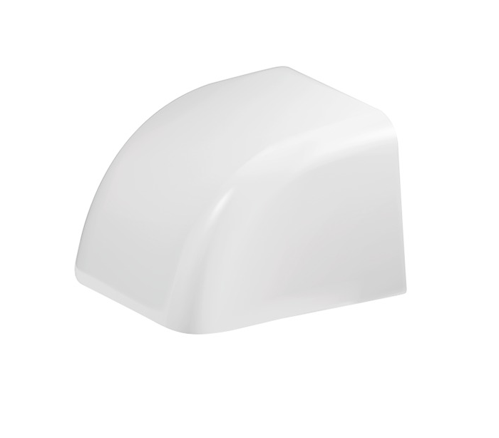 Tapa Terminal para ducto 80 x 60