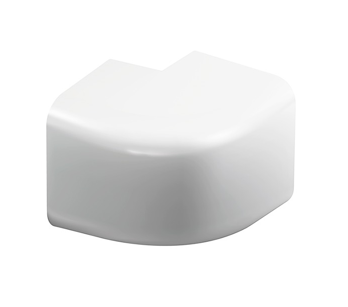 Angulo Exterior para ducto 80 x 60