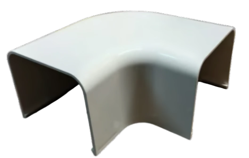 Curva Plana para ducto 80 x 60