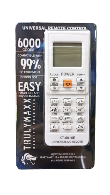 Control Universal para A/C 6000 codigos