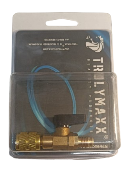 Adaptador para R410 con Llave de Paso