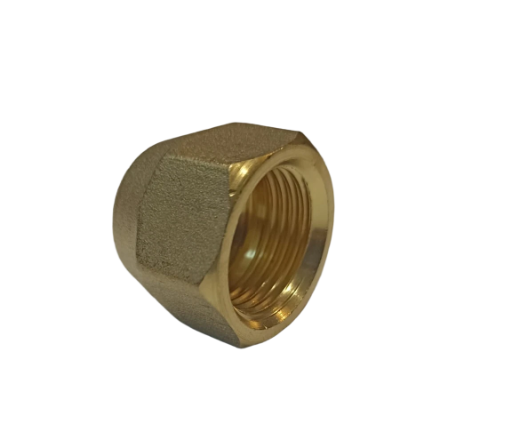 Tuerca Reduccion de  5/8" x 1/2"