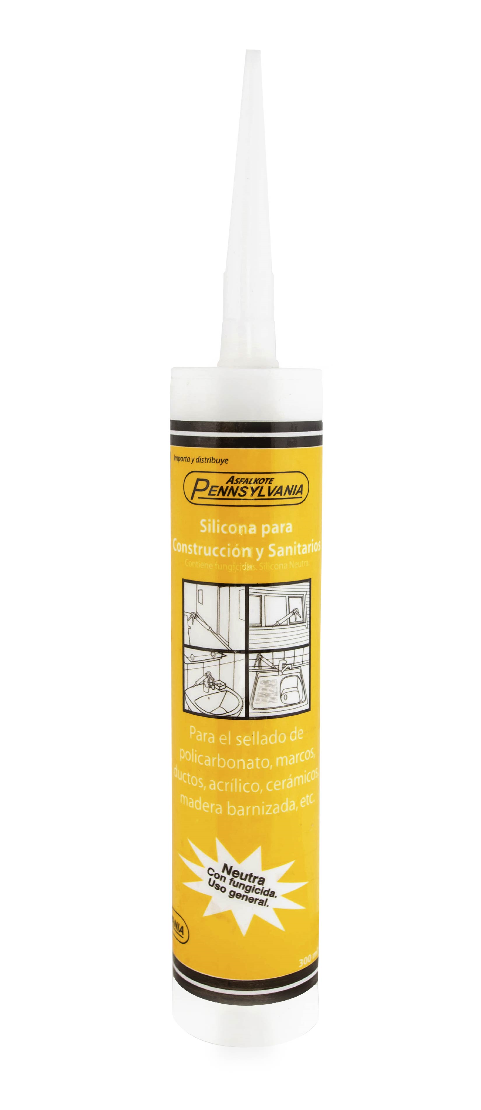 Silicona Neutra 300ml
