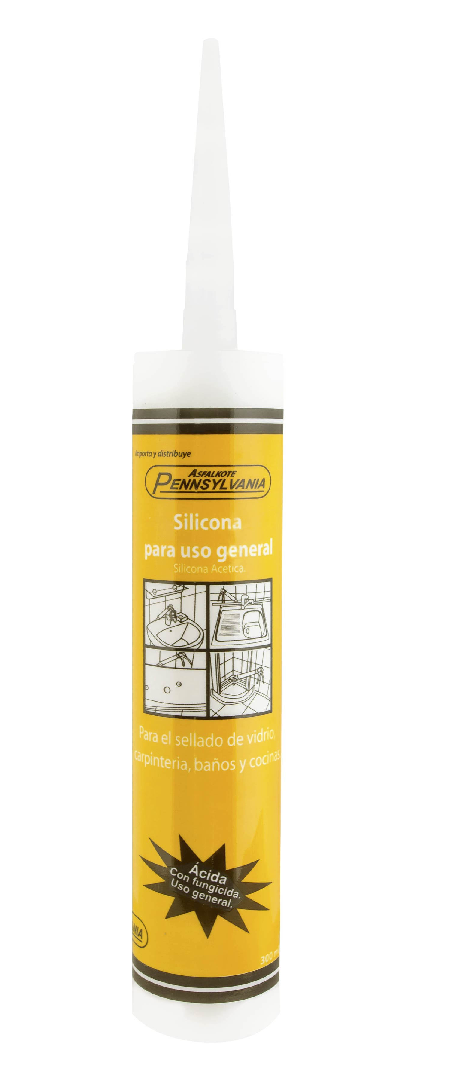 Silicona Acida 300ml
