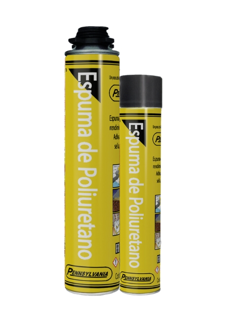 Espuma de Poliuretano 750 ml