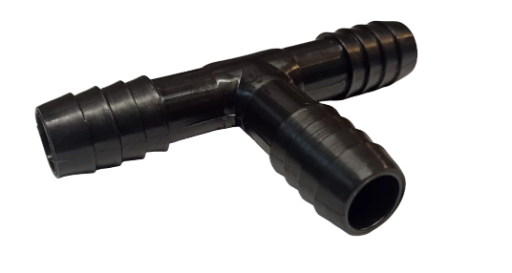 Conector Tee para Caño de Desagüe