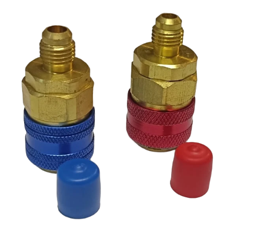 Kit de Acople Rapido Automotriz (Alta y Baja)