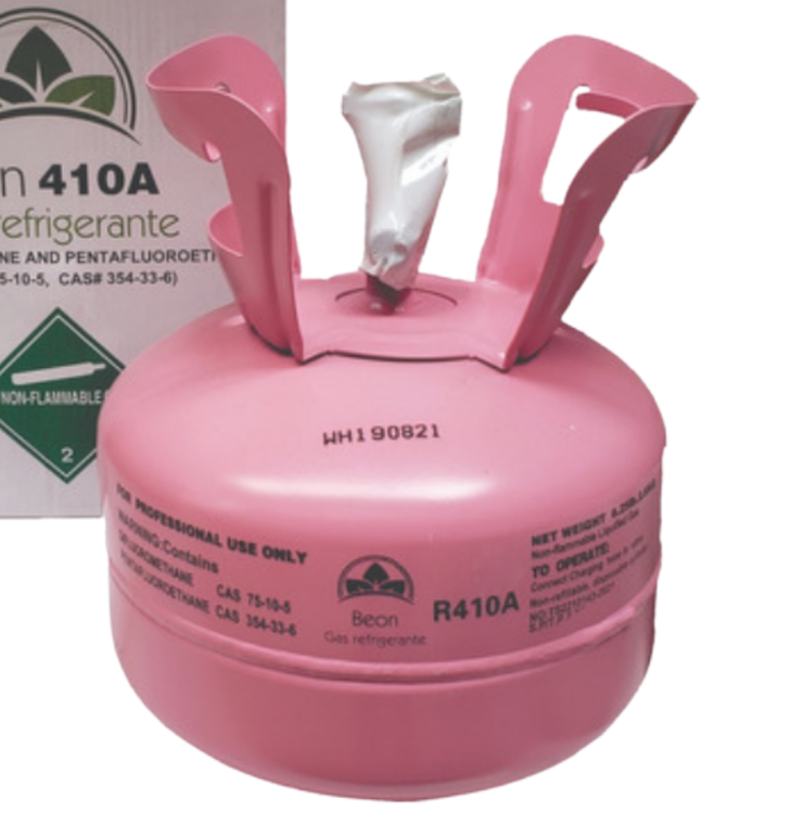 Garrafa de R410A  2.8kg