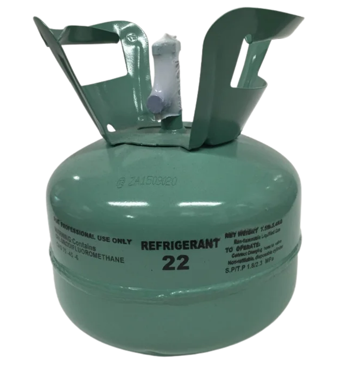 Garrafa de R22  3.4kg