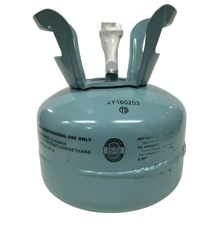 Garrafa de R134a 3.4kg