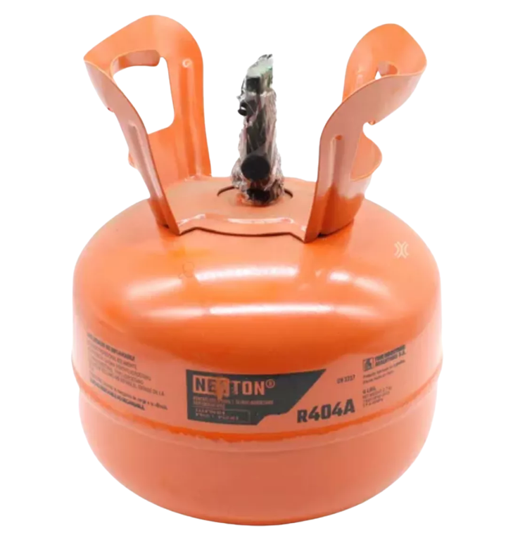 Garrafa de R404A  2.7kg