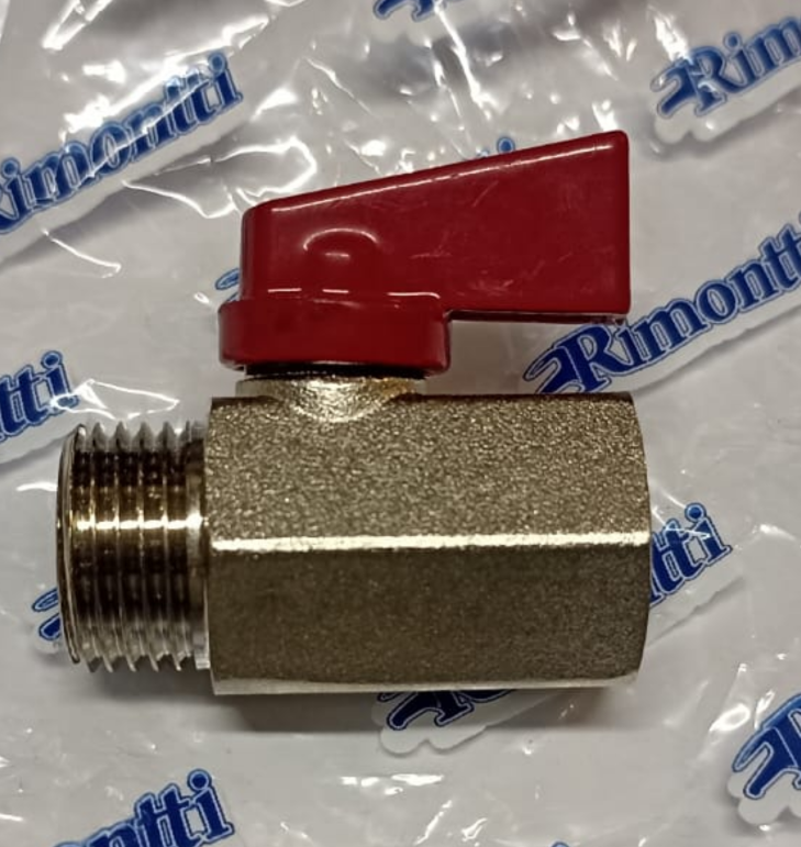 Mini Llave de Paso M/H