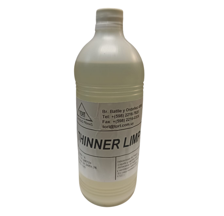 Thinner de Limpieza 1LT