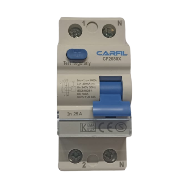 Llave Diferencial 25A CARFIL
