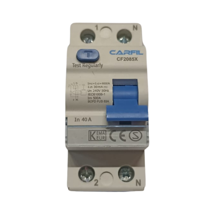 Llave Diferencial 40A CARFIL