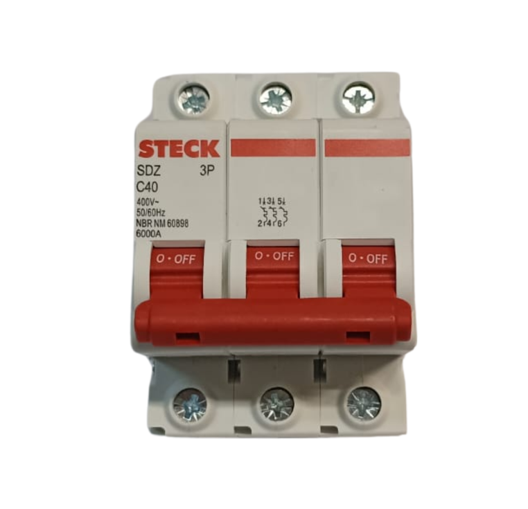 Llave Termica TRIFASICA 40A