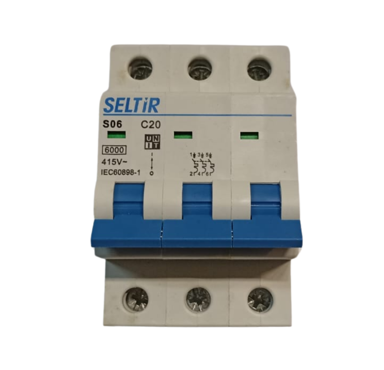 Llave Termica TRIFASICA 20A