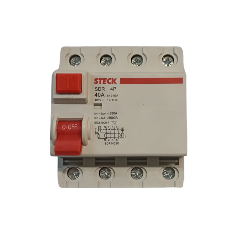 Llave Diferencial TETRAPOLAR 40A STECK
