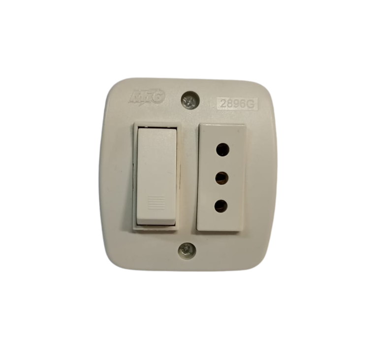 Llave Unipolar con Toma 3 en Linea MIG