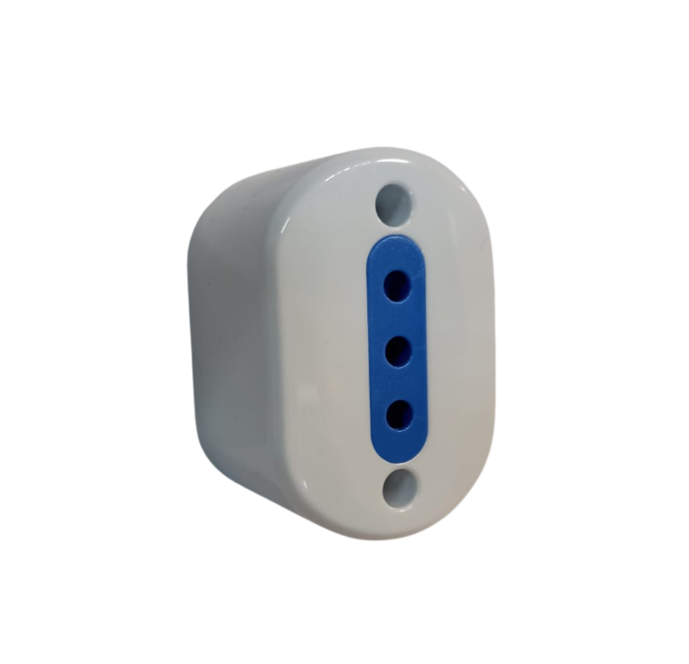Toma Modular 3 en Linea LEDLIFE