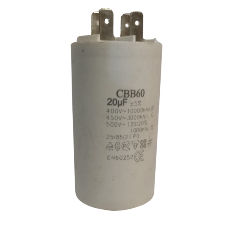 Capacitor Plastico de 20uF