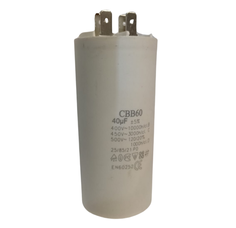 Capacitor Plastico de 40uF