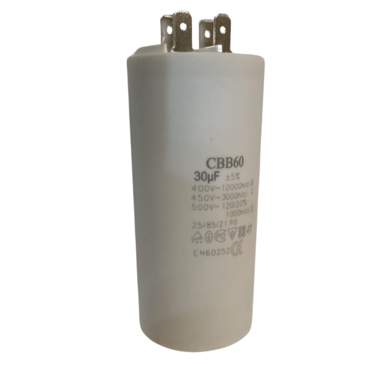 Capacitor Plastico de 30uF