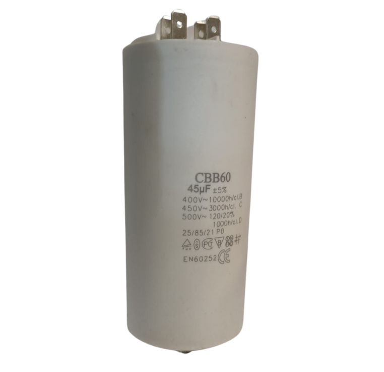 Capacitor Plastico de 45μF