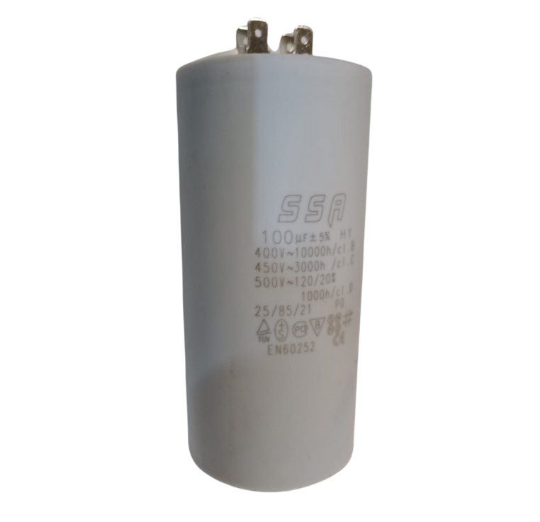 Capacitor Plastico de 100μF