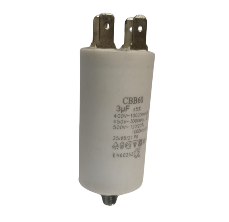 Capacitor Plastico de 3µF
