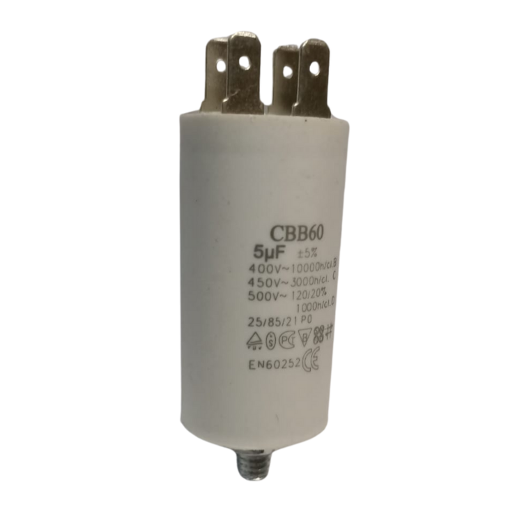 Capacitor Plastico de 5μF