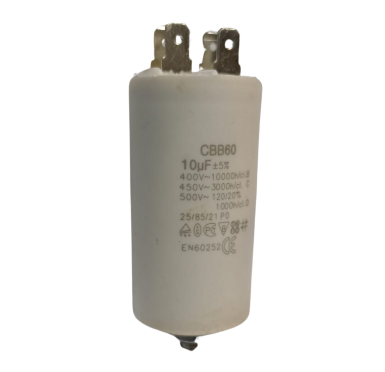 Capacitor Plastico 10μF
